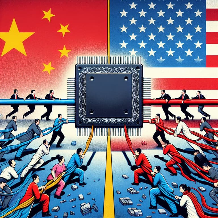 China Blocks Nvidia's H200 Imports, U.S. Policy Eases: A Chip Tug-of-War!