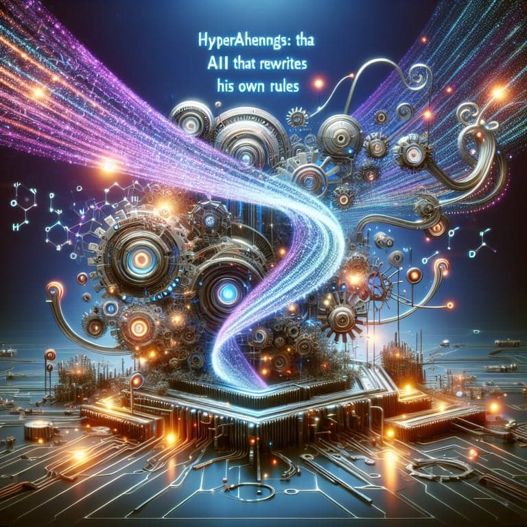 Meta Unveils Hyperagents: The AI Framework That Rewrites Its Own Rules!