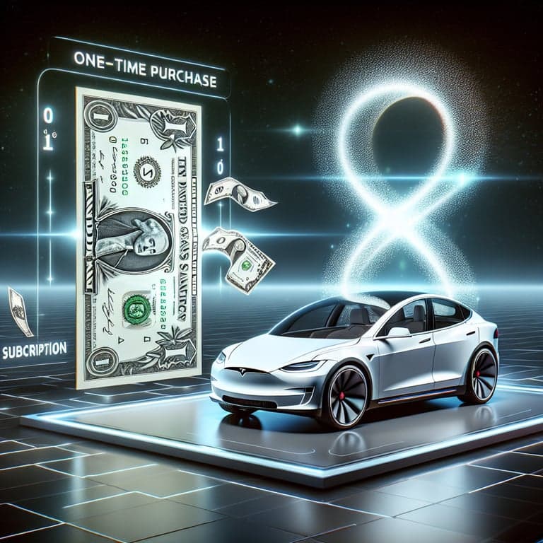 Tesla Kicks One-Time Purchase to the Curb: Full Self-Driving Goes Subscription-Only
