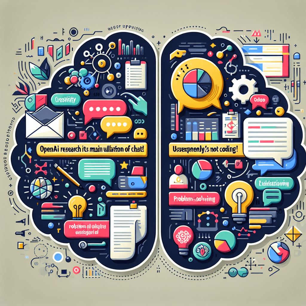 OpenAI Study Unveils ChatGPT’s Top Uses - Spoiler Alert, It's Not Coding!