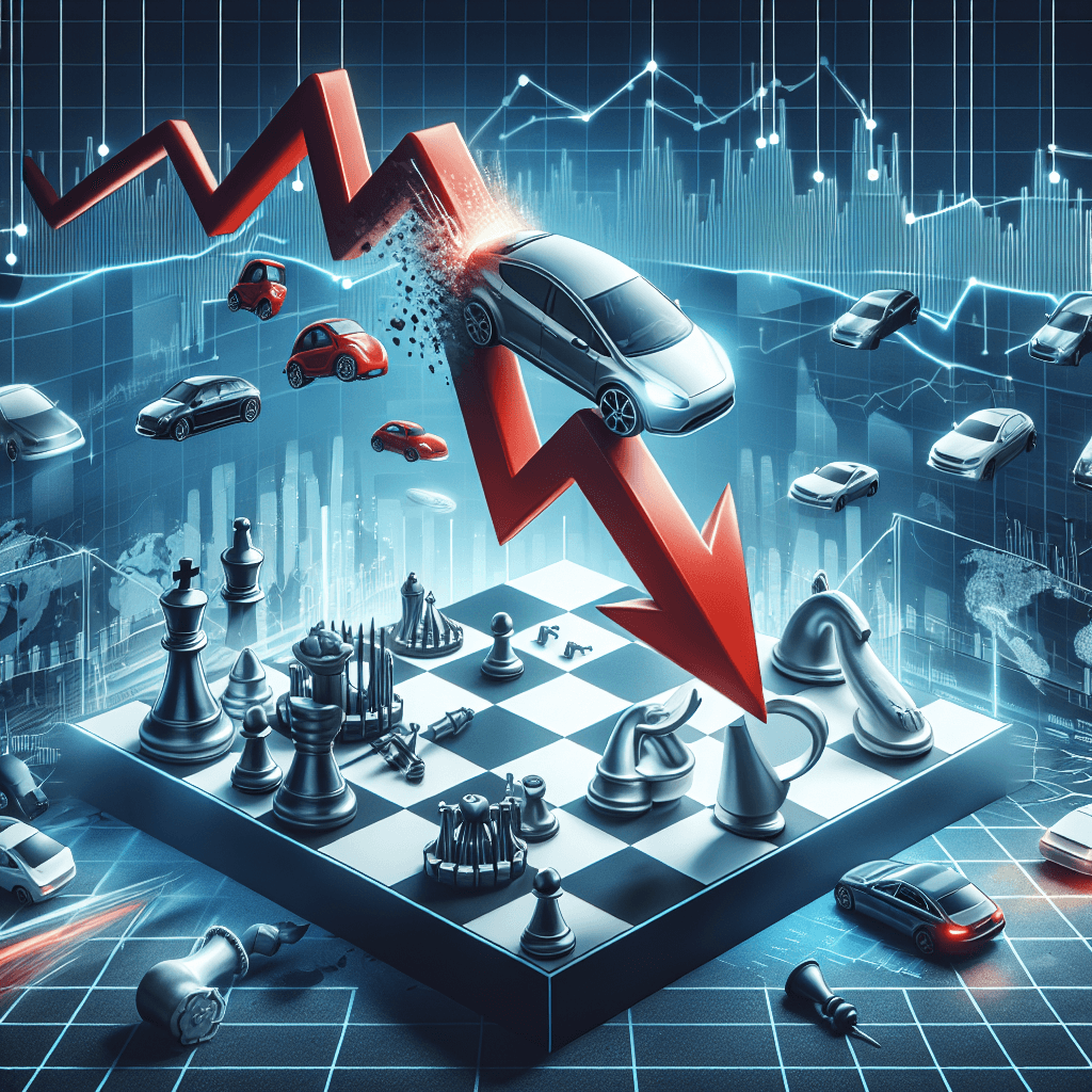 Tesla's Profit Plummets 71% Amidst Musk's Political Maneuvers and Fierce Competition