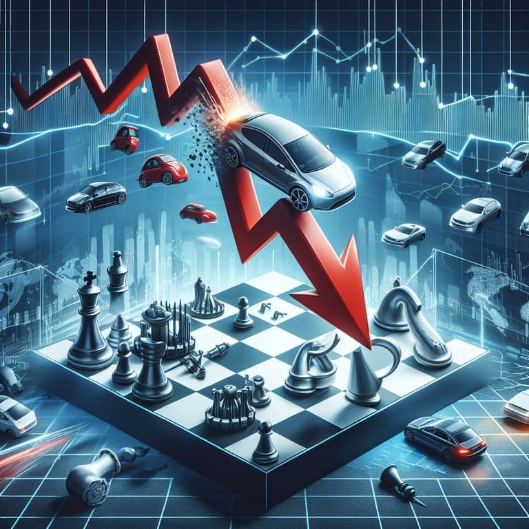 Tesla's Profit Plummets 71% Amidst Musk's Political Maneuvers and Fierce Competition