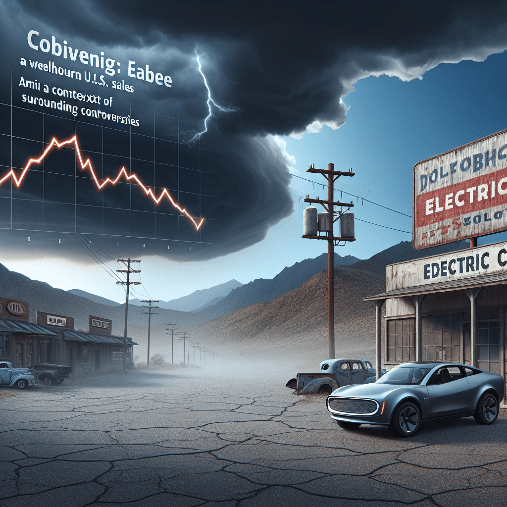 Tesla's California Sales Take a Hit Amid Controversy