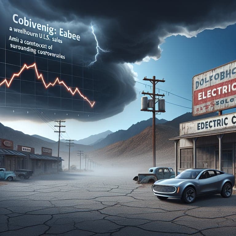 Tesla's California Sales Take a Hit Amid Controversy