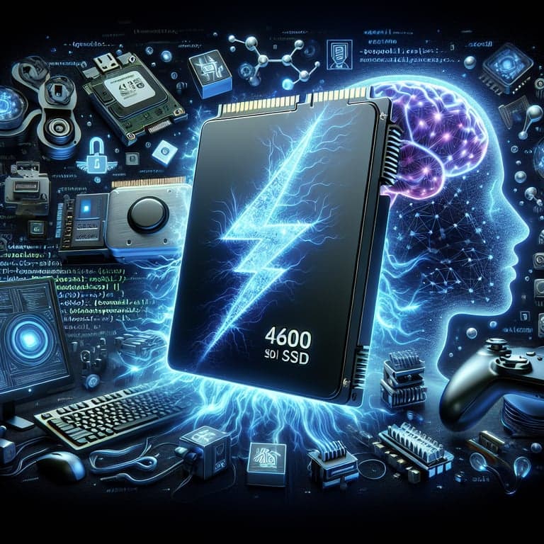 Micron Unveils Lightning-Fast 4600 SSD: A Game Changer for AI, PCs, and Gamers