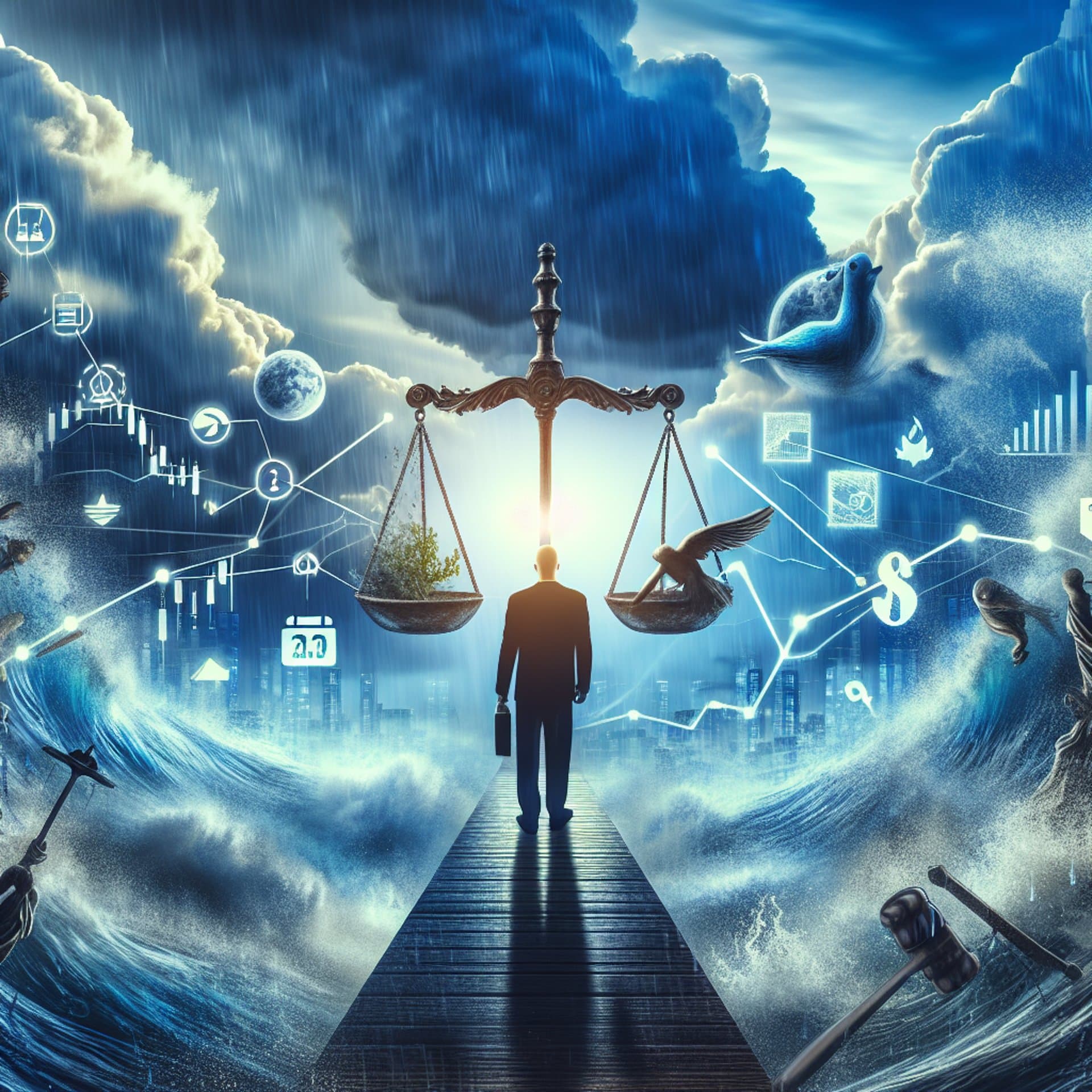 Elon Musk Faces Trial for Allegedly Deflating Twitter Stock Before Acquisition