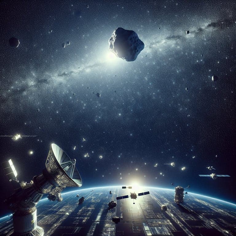 NASA Enlists James Webb Telescope to Track Potentially Hazardous Asteroid