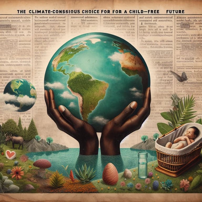 Antinatalism: The Climate-Conscious Choice for a Child-Free Future