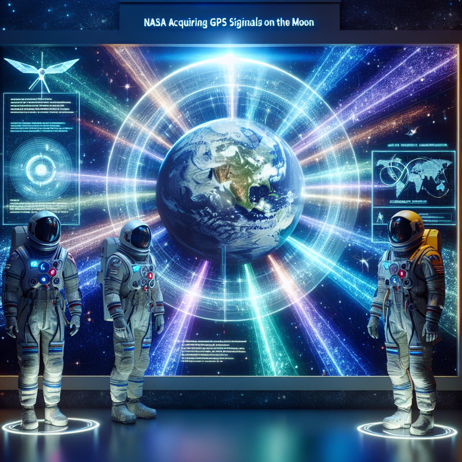 NASA Achieves a Stellar Feat: Acquiring GPS Signals on the Moon!