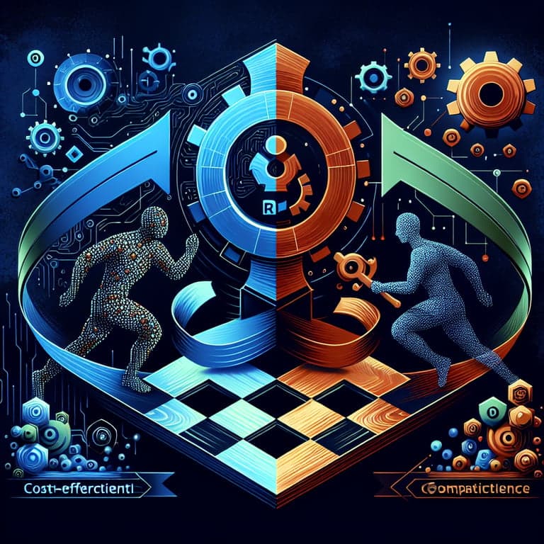 DeepSeek Takes on OpenAI with Cost-Efficient R1 Model