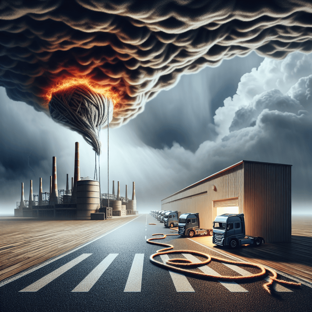 Volvo Trucks Faces Major Layoffs Amid Economic Uncertainty