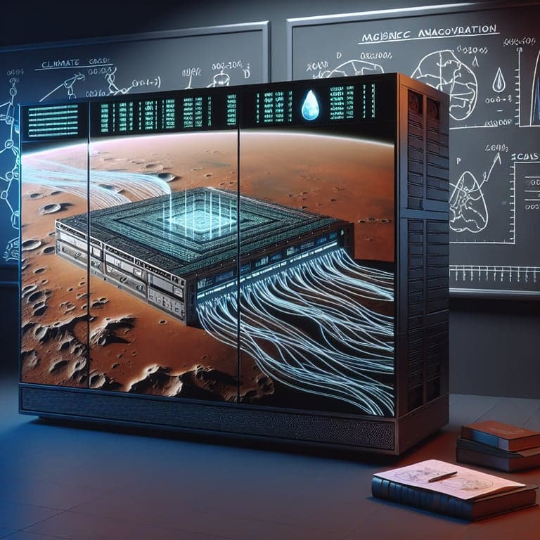NASA's Supercomputer Unveils Mars' Climate Secrets