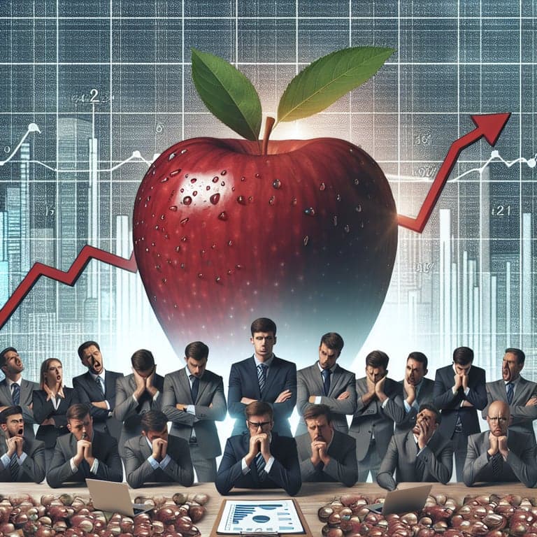 Apple's Surprising Layoff: Sales Team Feels the Crunch Amid Record Revenues!