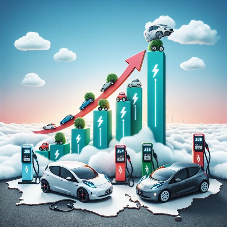 Australia's EV Sales Soar to New Heights: BYD Overtakes Tesla Amid Fuel Hikes