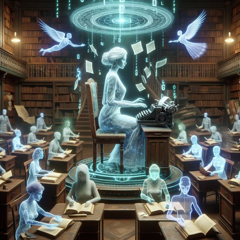 Agatha Christie Returns (Sort of) to Teach a Writing Class – Thanks, AI!