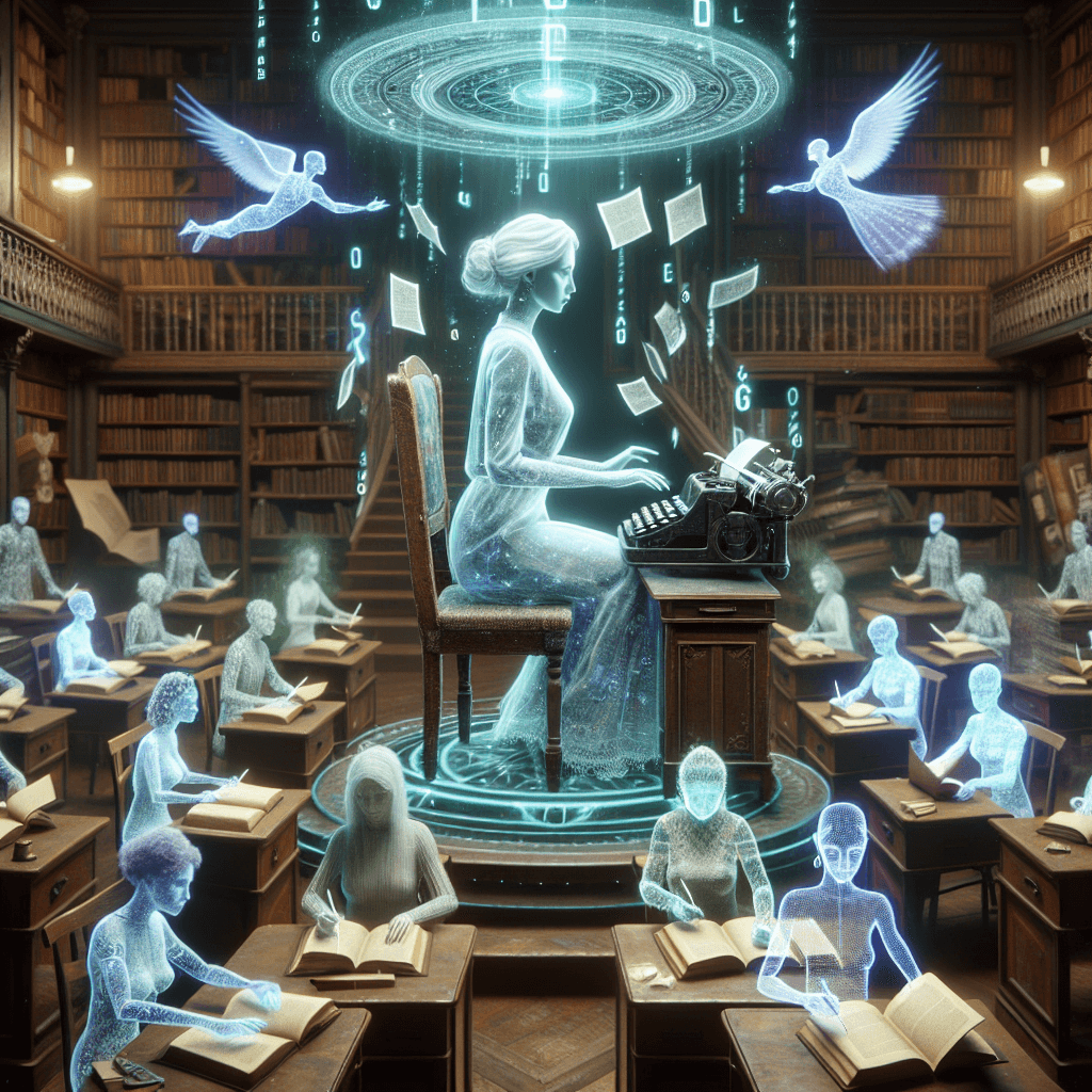 Agatha Christie Returns (Sort of) to Teach a Writing Class – Thanks, AI!