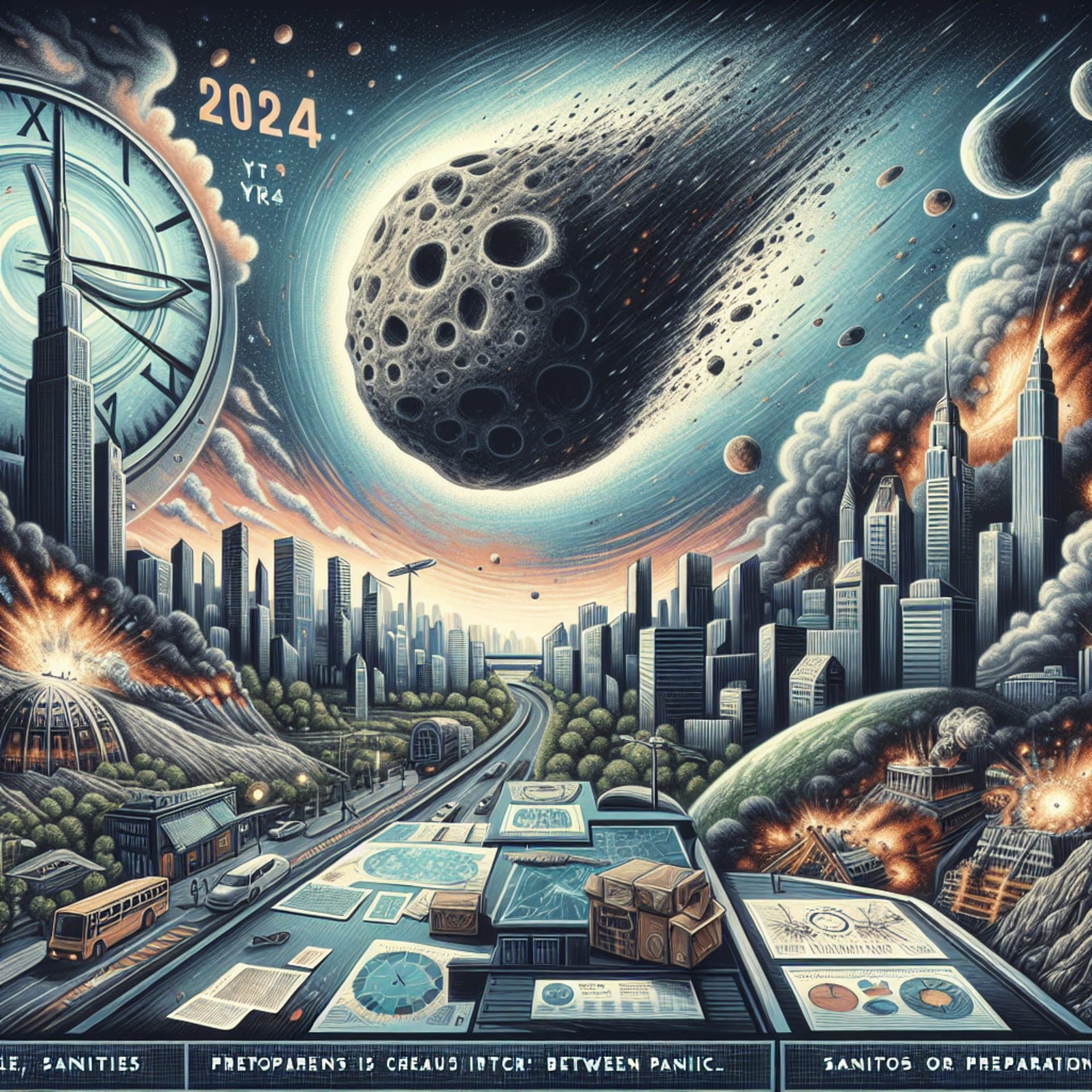 City-Killer Asteroid 2024 YR4: Should We Panic or Prep?