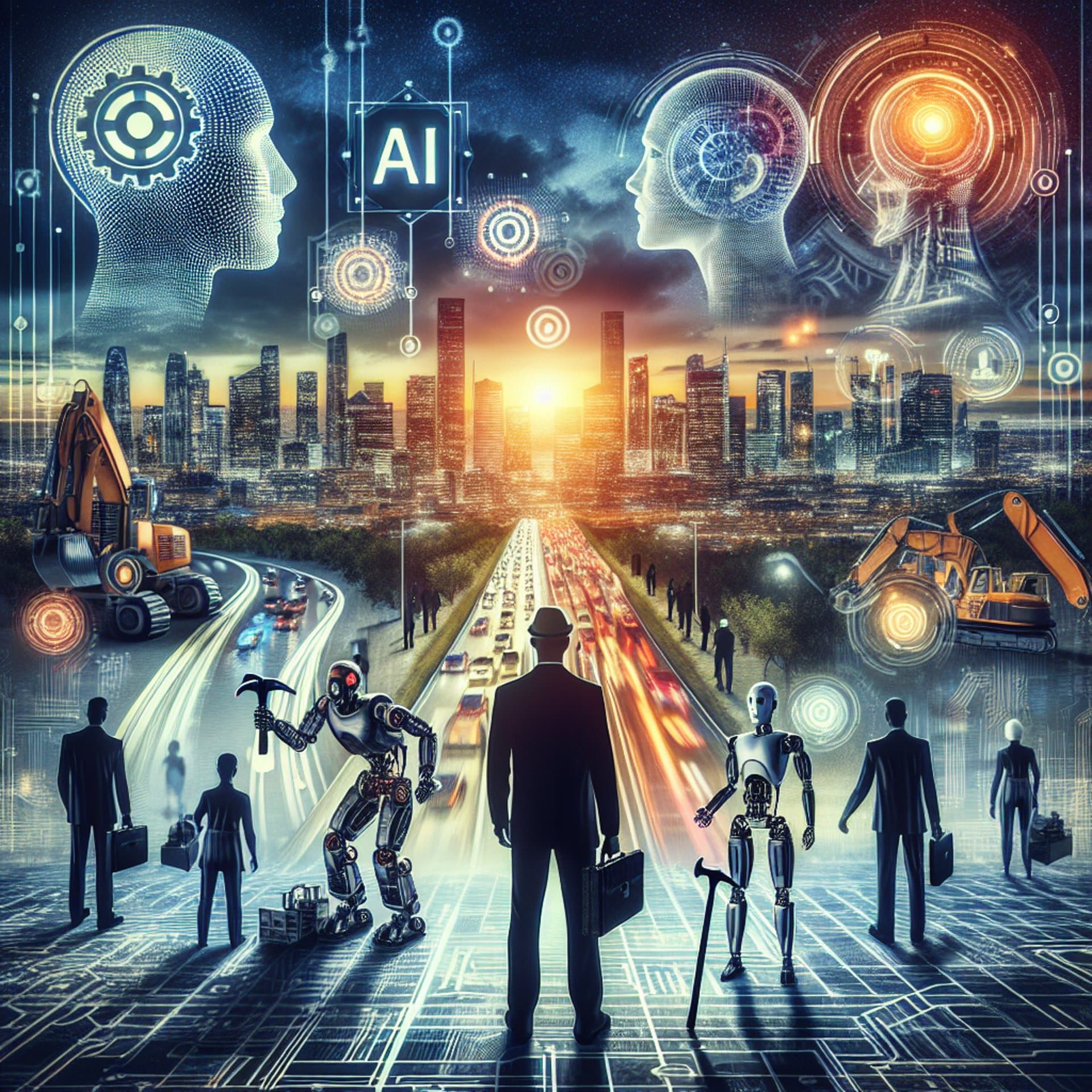 Amazon and AI: Job Cuts Signal a New Era in the Tech Industry