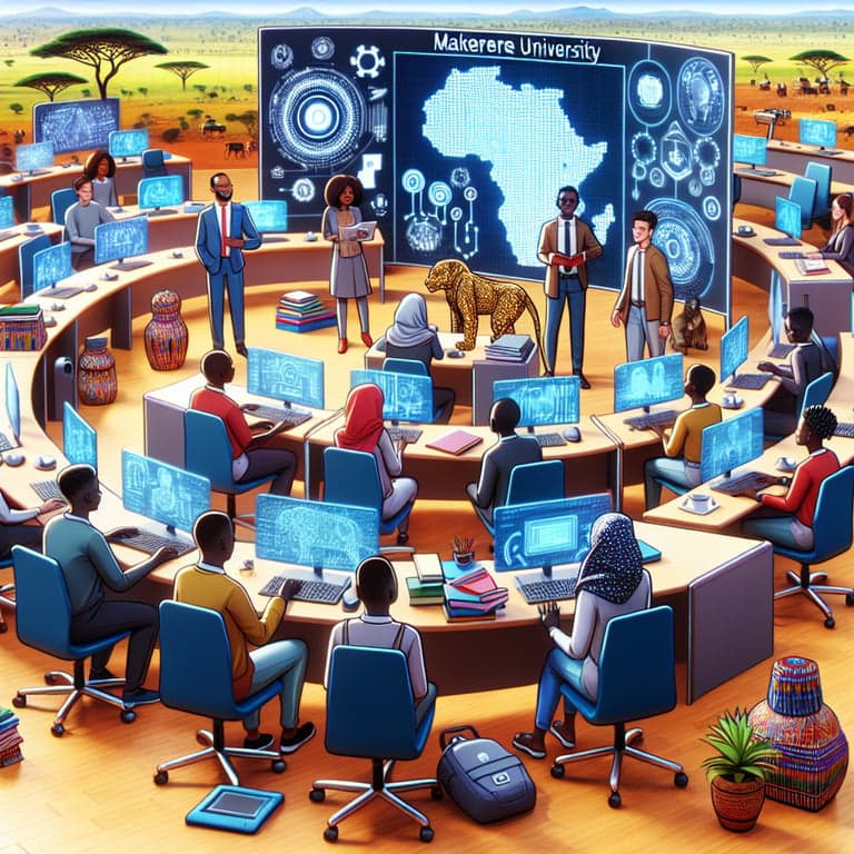 AI Masterclass at Makerere University: Elevating AI Skills in Africa