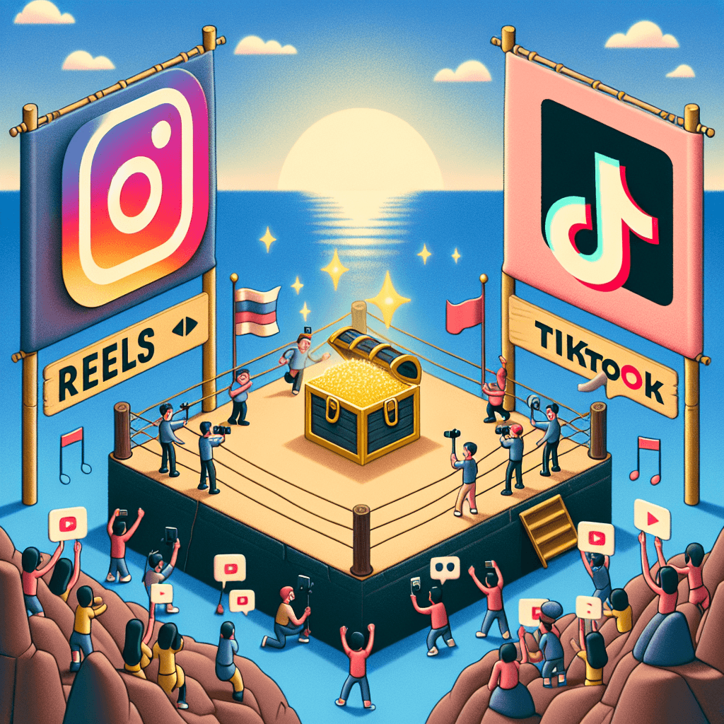 Instagram Reels: A Challenger to TikTok's Viral Dominance