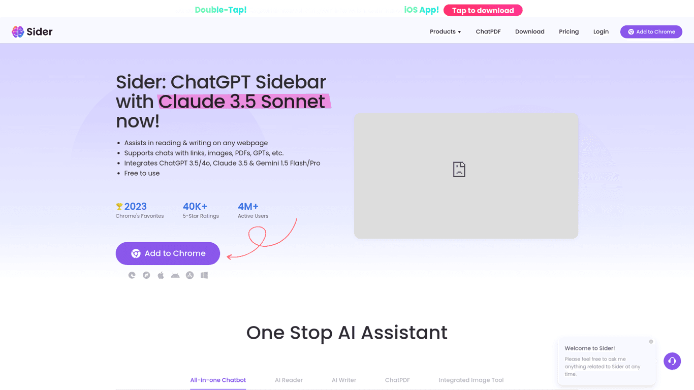 Sider.AI screenshot