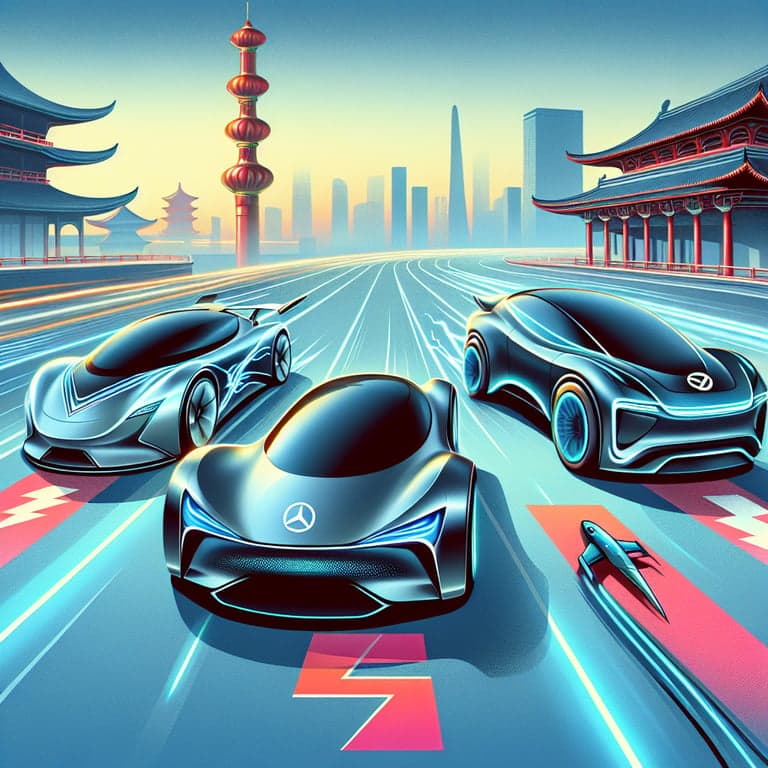 Tesla Faces Pressure in the Chinese EV Arena: Xiaomi and BYD Step Up