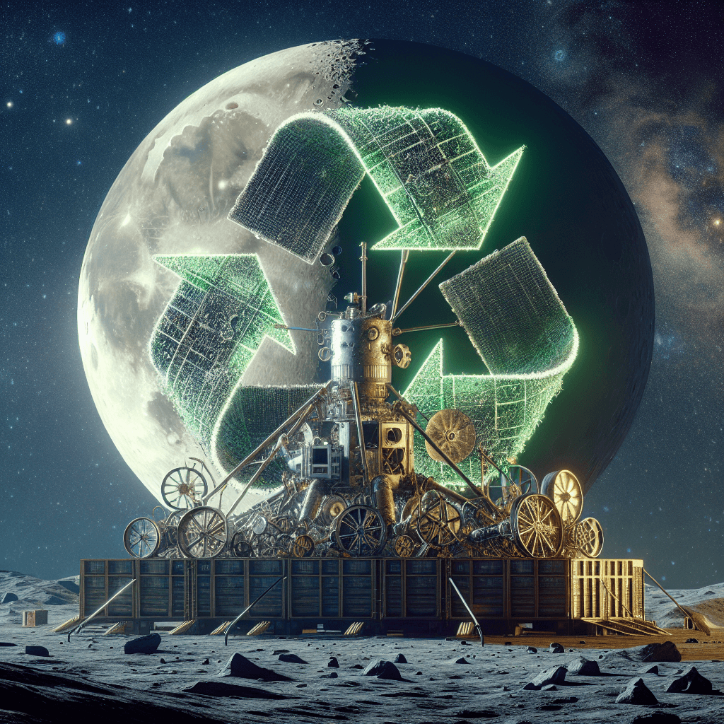NASA's Lunarcycle Challenge: Recycling Apollo Era Waste for a Cleaner Space Future!
