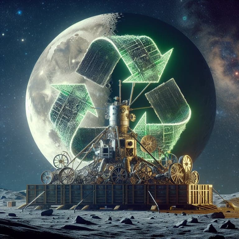 NASA's Lunarcycle Challenge: Recycling Apollo Era Waste for a Cleaner Space Future!