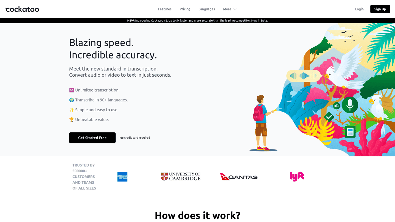 Cockatoo screenshot