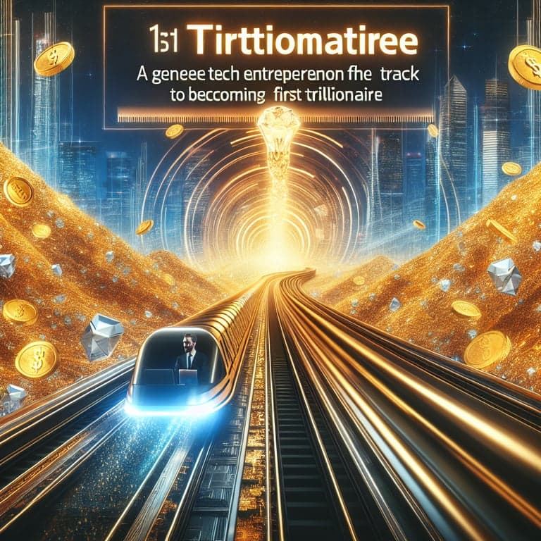 Elon Musk on the Fast Track to First Trillionaire Title