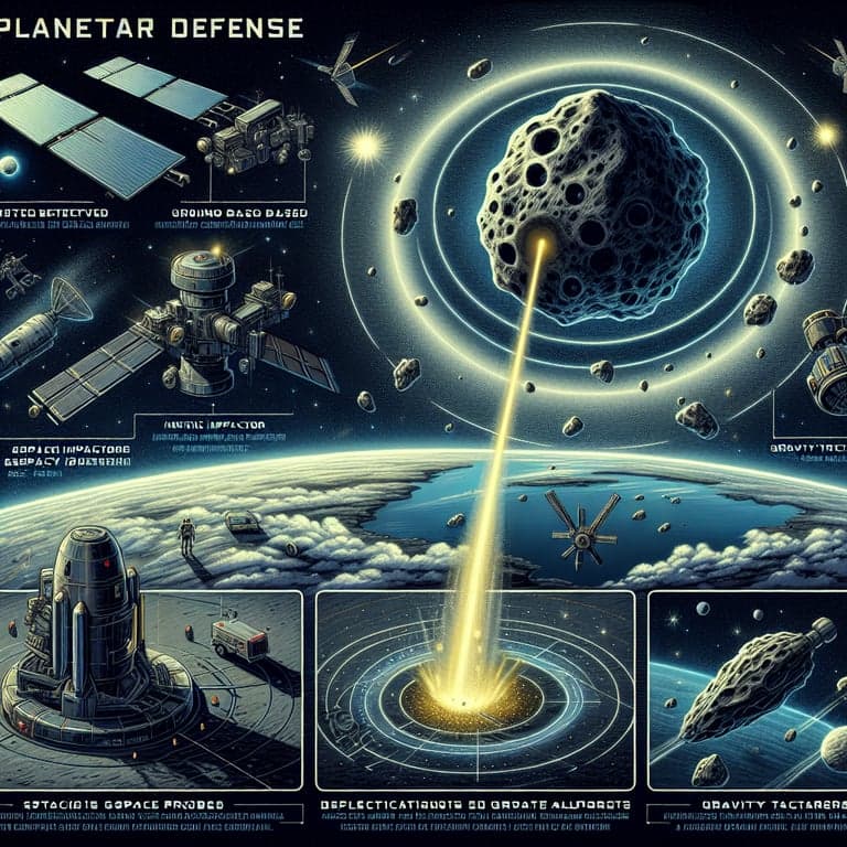 NASA's Planetary Defense: From Detection to Deflection