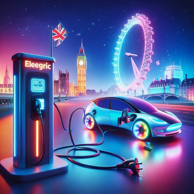 Tesla Charges Forward: Electric Dreams Come True in the UK!