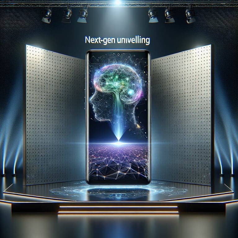 Samsung Set to Dazzle with AI-Powered Galaxy S26 Unveiling!