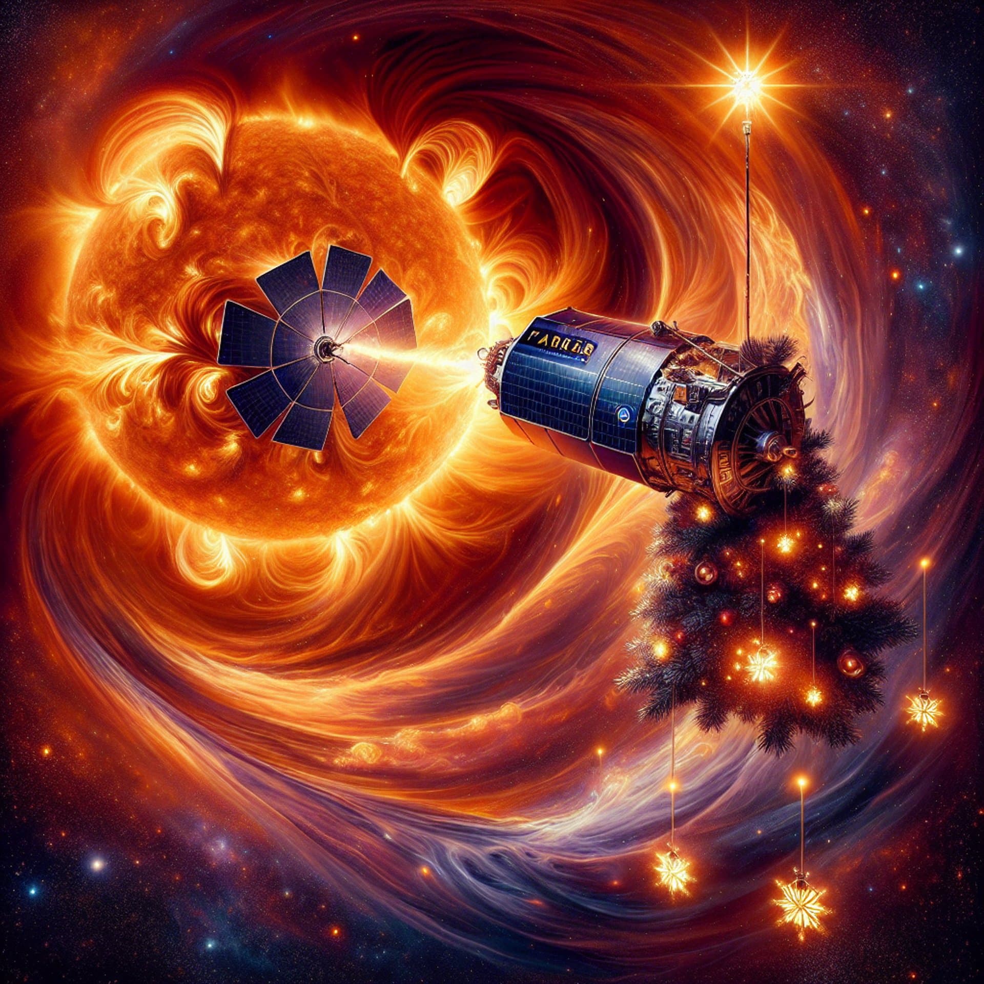 NASA's Parker Solar Probe Makes Daring Christmas Encounter With the Sun