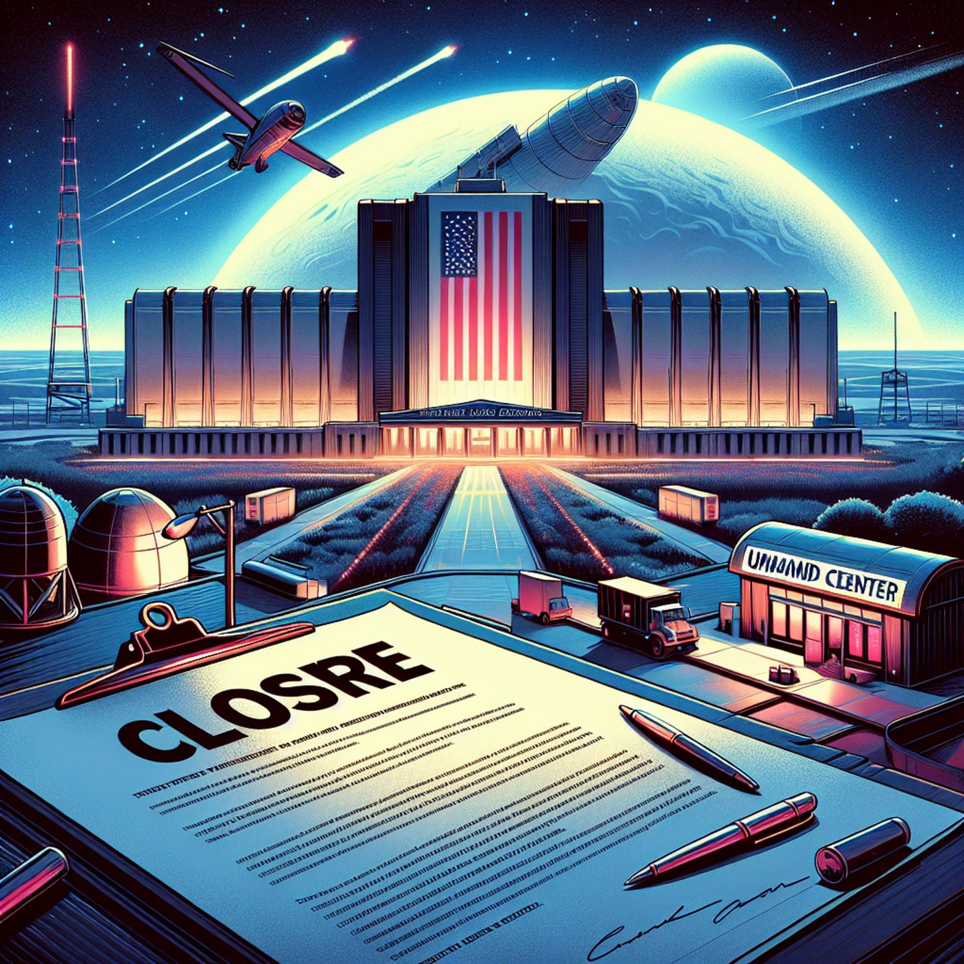 NASA to Close 3 Offices Following Trump’s Executive Order – Impact on Johnson Space Center