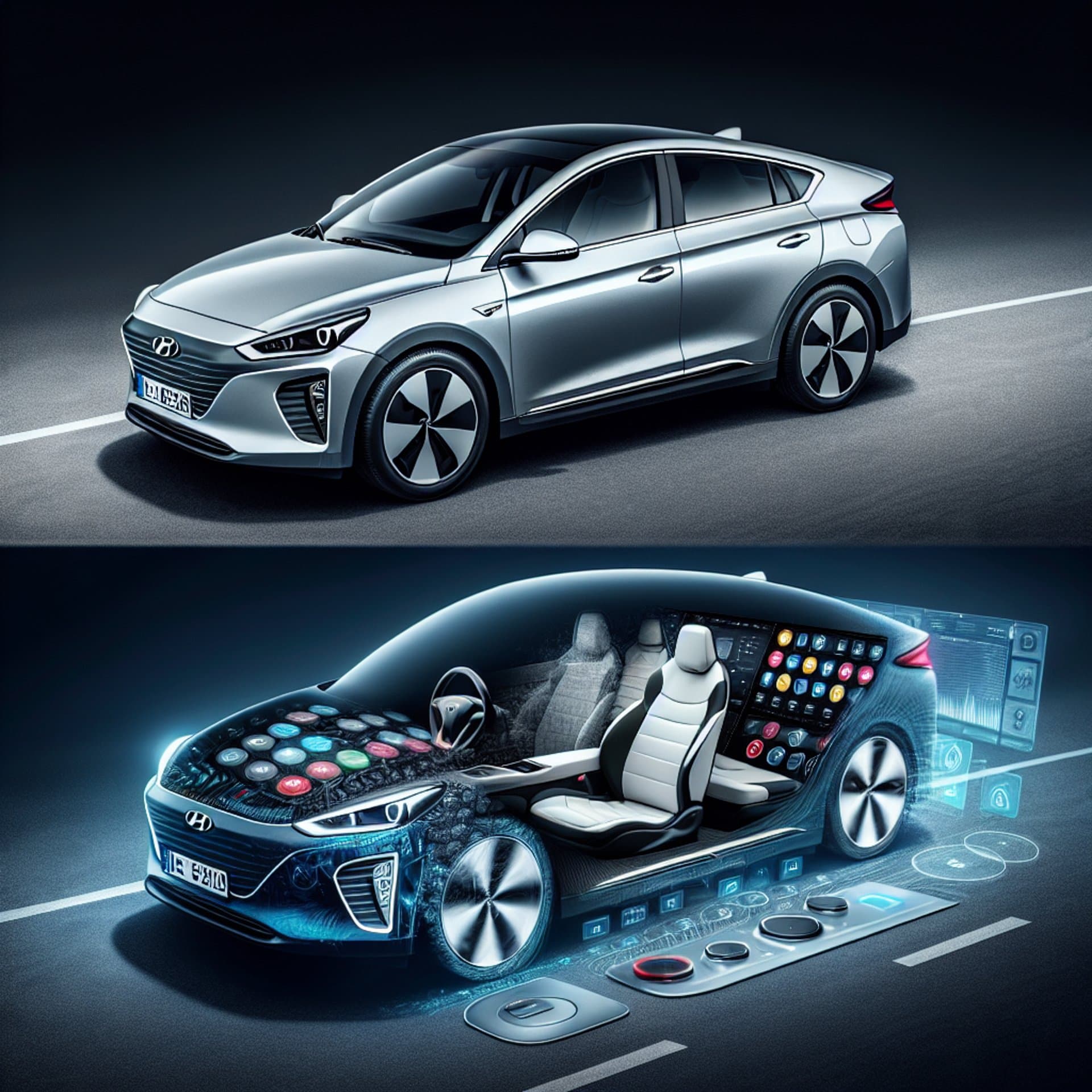 Hyundai Ioniq 5 Caught Going Buttonless: A Tesla-Inspired Interior Transition