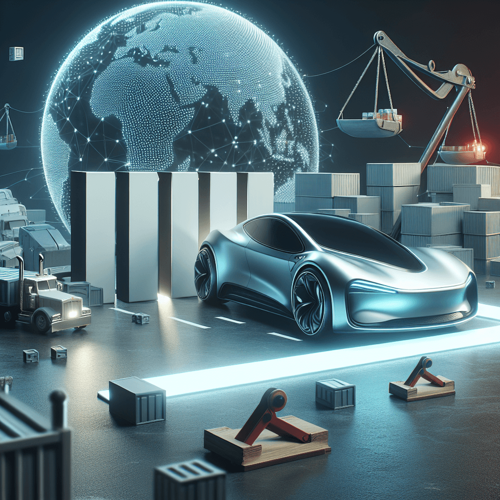 Elon Musk's Tesla Faces Brakes as Trade War Hits Home