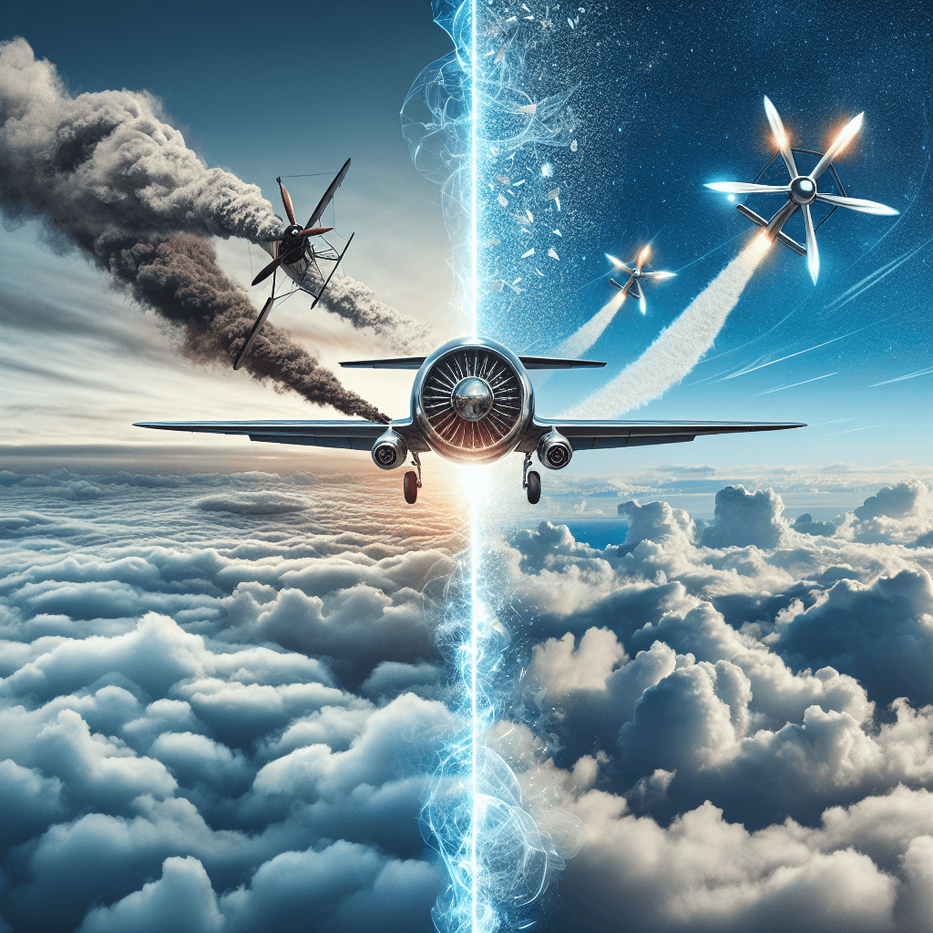 Old Meets New: NASA's Bold Hybrid-Electric Aircraft Transformation