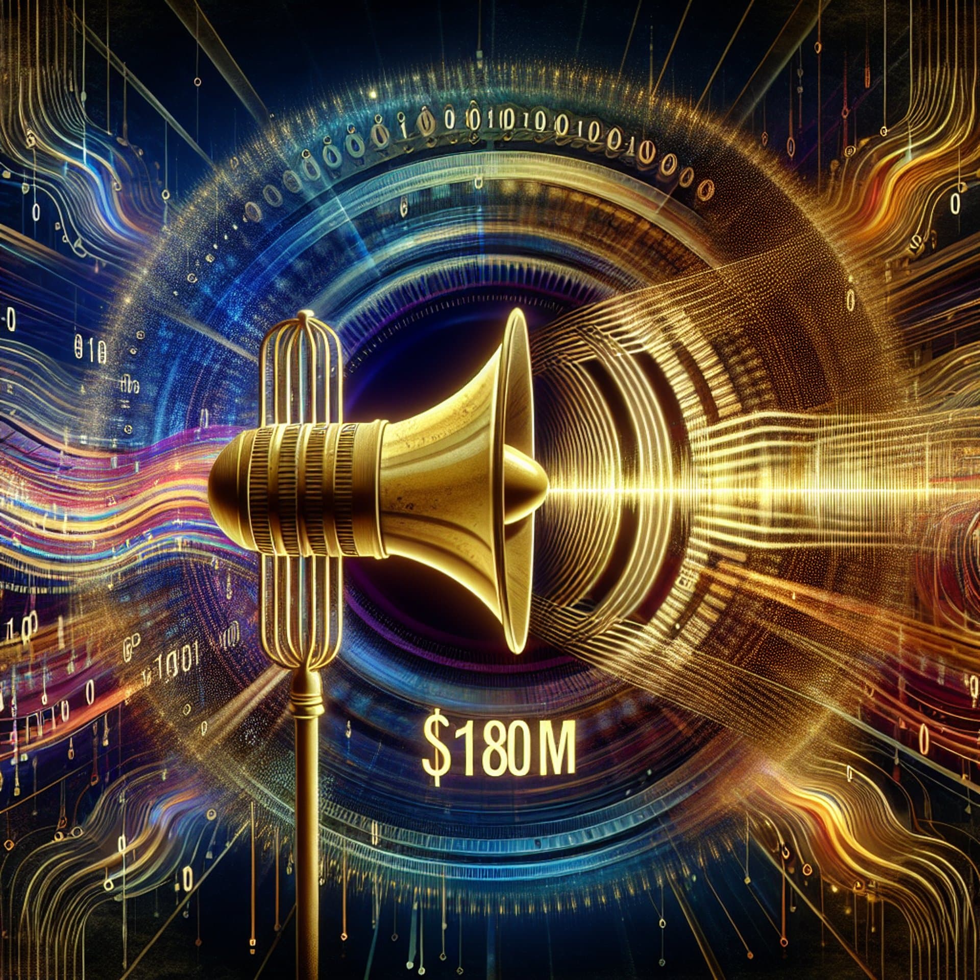 ElevenLabs Amplifies AI Voice Technology with Massive $180M Funding