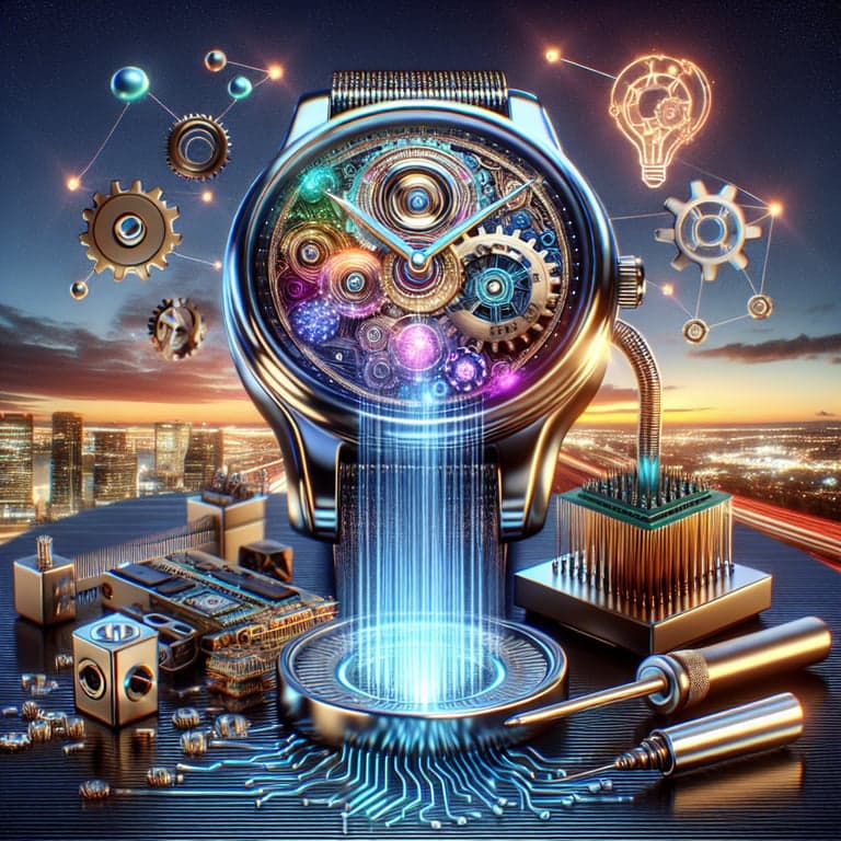 AI Revolutionizes Watch Design: Unveiling the Future of Fashion