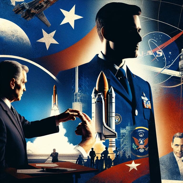 Trump Taps Former Air Force Colonel for NASA's No. 2 Spot