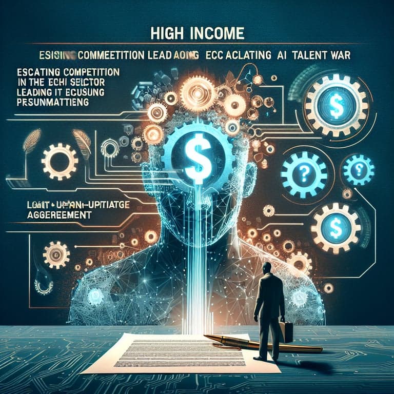 OpenAI Employee Earning Over ₹2 Crore Insists on Prenup as AI Talent War Escalates