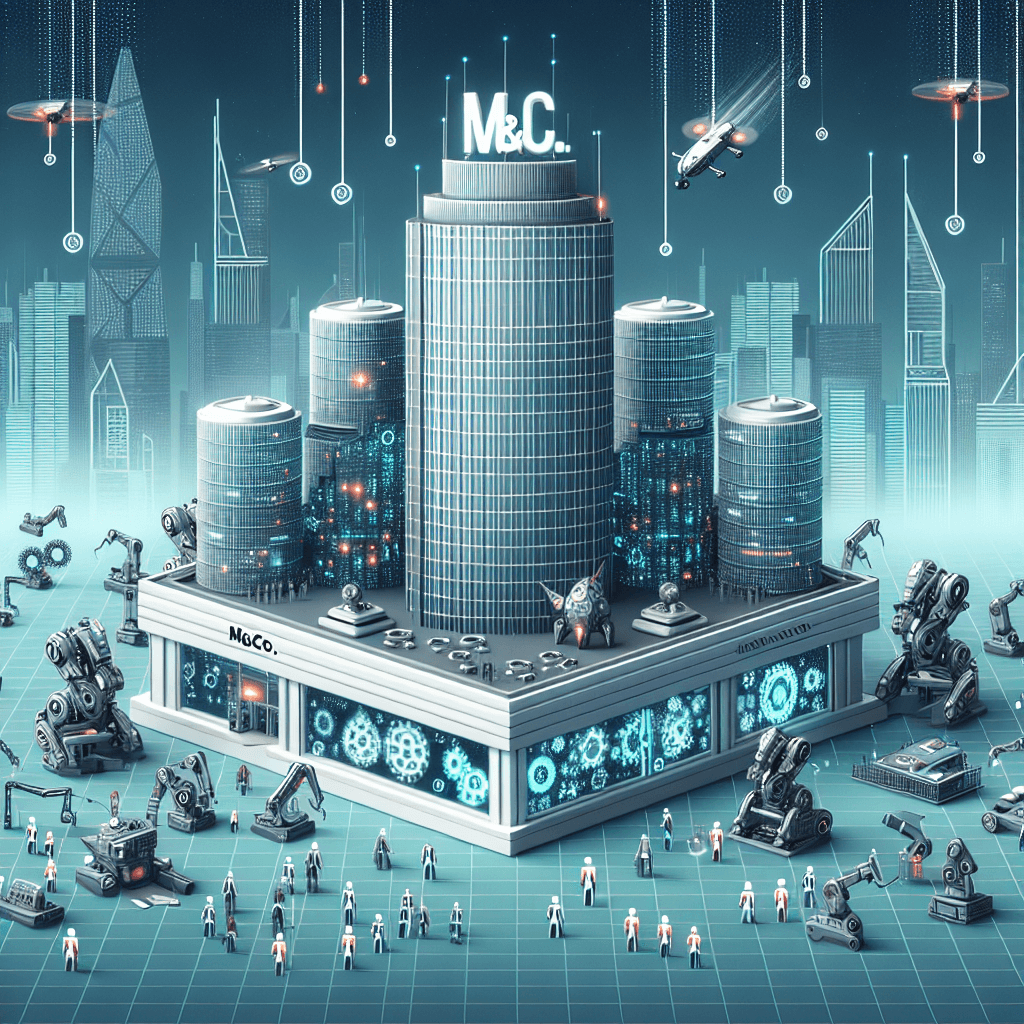 McKinsey & Co. Navigates Automation Era: 200 Job Cuts Signal Industry Shift