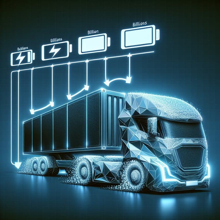 Tesla's Cybertruck Battery Supply Saga: From Billions to Merely Thousands!