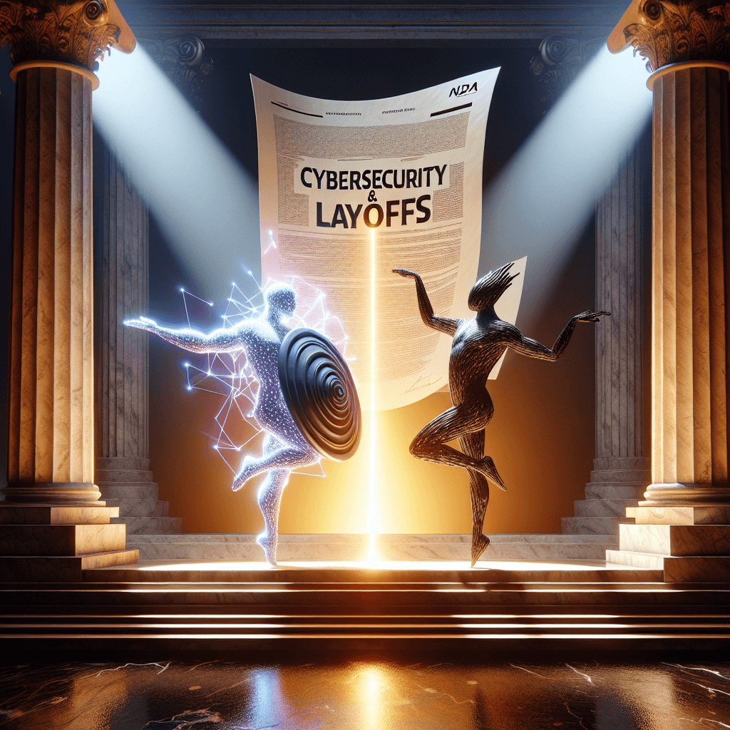 The Cybersecurity & Layoff Tango: Senate Approves the NDAA with Big AI Moves!