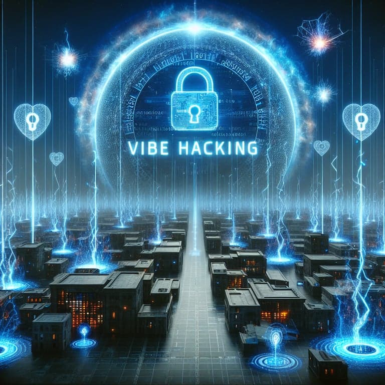 Cybercrime Gets a Makeover: How 'Vibe Hacking' is Revolutionizing Cyberattacks