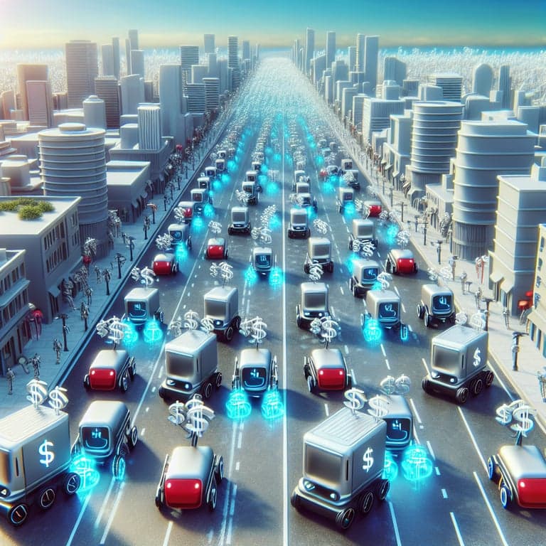 Serve Robotics Secures $80M to Boost Sidewalk Delivery Fleet to 2,000 Robots