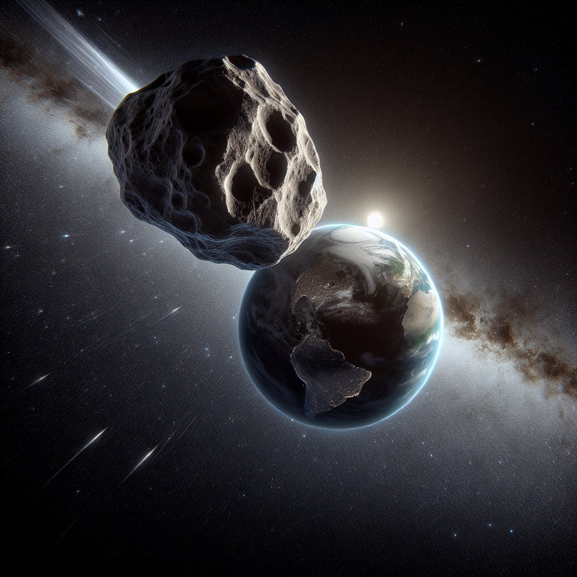 House-Sized Asteroid 2025 DJ22 to Skim past Earth on March 1, 2025!