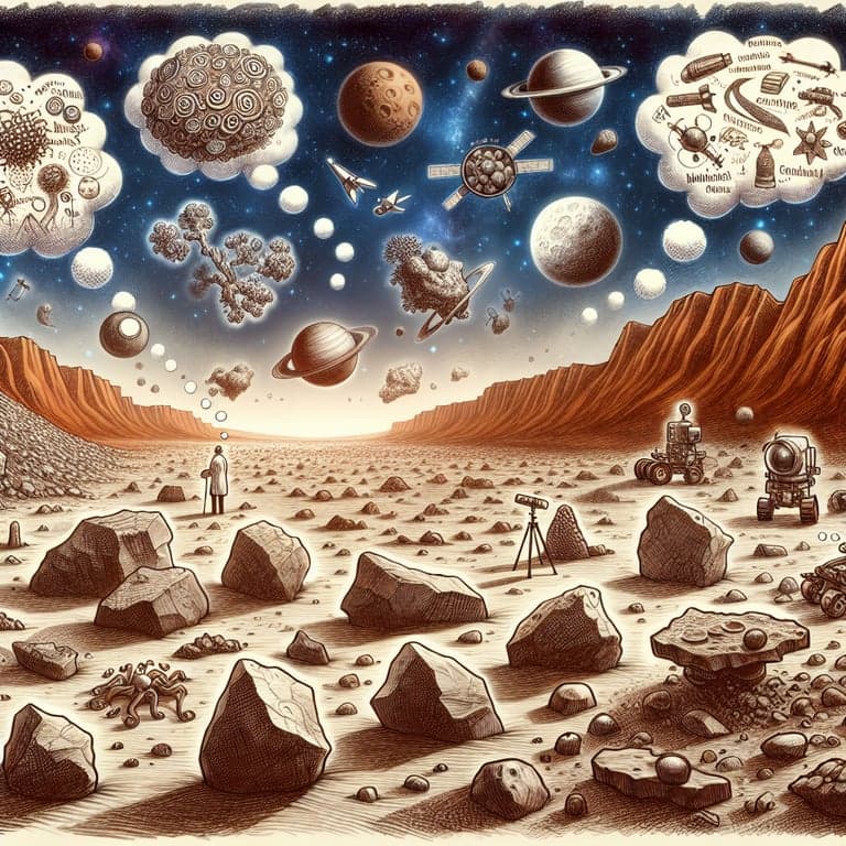 NASA's Mars Oddities Stir Imaginations and Speculations