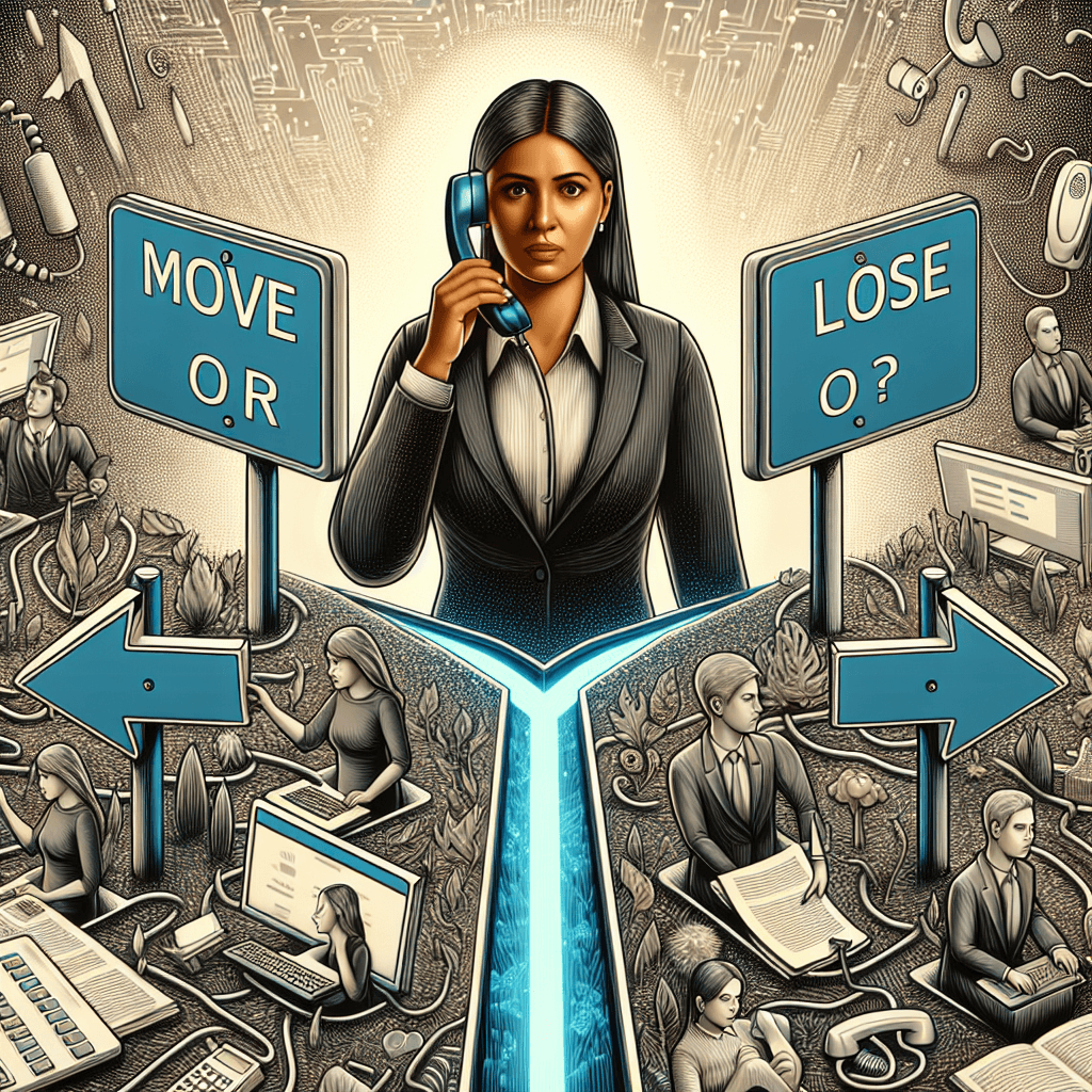 AT&T's 'Move or Lose' Policy: A Tough Call for Help Desk Managers